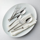 45pc Izon Flatware Set Silver