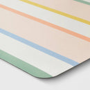 1'8"x2'10" Rectangle Striped Rug