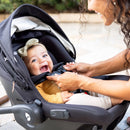 Joie Mint Latch Integrated Infant Car Seat - Shale