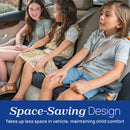 Backless Booster Car Seat - Obsidian