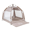 Baby Delight Go With Me Deluxe Playard Villa Tent - Sandstone