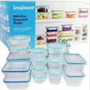 38-Piece Plastic Food Storage Set