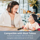 Caddy Hook-On High Chair - Black