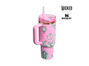 40 oz Stainless Steel H2.0 FlowState Quencher Tumbler