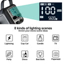 GVM PR150R RGB/Bi-Color LED Video Light Kit with Lantern Softbox