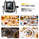 GVM PR150R RGB/Bi-Color LED Video Light Kit with Lantern Softbox