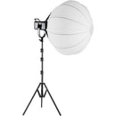 GVM PR150R RGB/Bi-Color LED Video Light Kit with Lantern Softbox