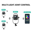 GVM PR150R RGB/Bi-Color LED Video Light Kit with Lantern Softbox