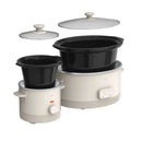 6-quart Programmable Slow Cooker with Additional 2-quart Slow Cooker Set
