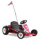 Ultimate Go-Kart Ride-On Toy - Pink