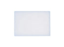 Cutting Board, Rectangular, 12" x 18" x 1/2", White