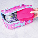 Kids' Snack Leak-proof Storage Container Fuchsia/Teal