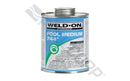 744 Clear Pool PVC Solvent Cement 1 qt,13555