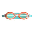 Kids' Glide Printed Swim Goggles - Coral/Teal