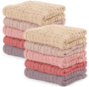 Baby Washcloths - Large 10" x 10" Pack of 10