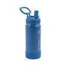 ThermoFlask 16 Oz Set of 2 Insulated Stainless Steel Bottles - White/Blue