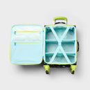 Kids' Softside Carry-On Spinner Suitcase - Black