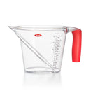 4 Cup Angled Measuring Cup - Clear