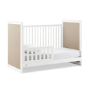 4-in-1 Convertible Crib - Bianca White/Natural