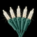 Santas Forest 31608 Mini Filament Bulb Set, Warm White