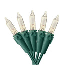 Santas Forest 31608 Mini Filament Bulb Set, Warm White