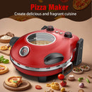 Countertop Pizza Oven - Red