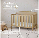 Benton 5-in-1 Convertible Crib - Driftwood