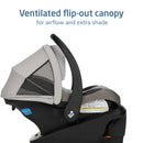 Mico Pro+ Infant Car Seat - Oyster Shell
