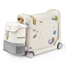 JETKIDS Travel bundle - BedBox + Crew BackPack - White