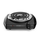 Single Coil Burner - Black Metal Cooktop Accessory