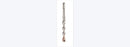 Milwaukee M2 48-20-7473 Drill Bit, 1/2 in Dia, 10 in OAL, Spiral Flute, 4-Flute, 25/64 in Dia Shank, SDS Shank