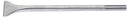 Milwaukee 48-62-4085 Scaling Chisel, 2 in Tip, Steel Blade