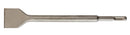Milwaukee 48-62-6020 Scaling Chisel, 1-1/2 in Tip, 13-5/8 in OAL, Steel Blade