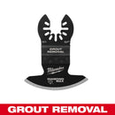 Milwaukee 49-25-2272 Grout Removal Multi-Tool Blade, Diamond Grit