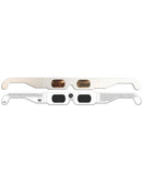 AMERICAN PAPER OPTIC Solar Eclipse Glasses (White)