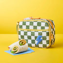 Spacious Classic Lunch Sack - Pink