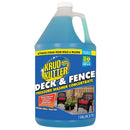 Krud Kutter Advanced Formula Series 385465 Deck and Fence Pressure Washer Concentrate, Liquid, 1 gal Bottle, Pack of 4