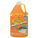 Krud Kutter Advanced Formula Series 385466 Concrete and Driveway Pressure Washer Concentrate, Liquid, 1 gal Bottle