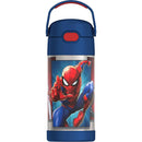 Kids' 12oz Stainless Steel FUNtainer Water Bottle - Spider-Man