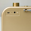Portable AM/FM Bluetooth Radio - Gold