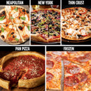 Outdoor Electric Woodfire Pizza Oven - 8-in-1