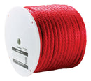 Koch Industries 5/8 in. D X 140 ft. L Red Solid Braided Polypropylene Derby Rope