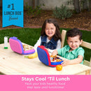 Kids' Chill Leak-Proof Lunch Bento Box - Electric Pink