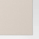 120"x60" Linen Blend Tablecloth Cream