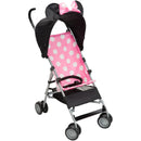Disney Baby Character Umbrella Stroller with Basket Pink Minnie 3D