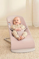 Bouncer Bliss Woven - Light Pink Melange