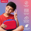 Kids Leak-Proof Lunch Box - Red/Royal