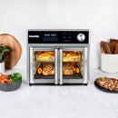 Air Fryer Oven Grill MAXX Series 26-Quart with Smokeless Sear Technology - Stainless Steel