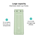 Superfast Portable Bottle Warmer - Green