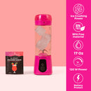Portable Blender - Hot Pink